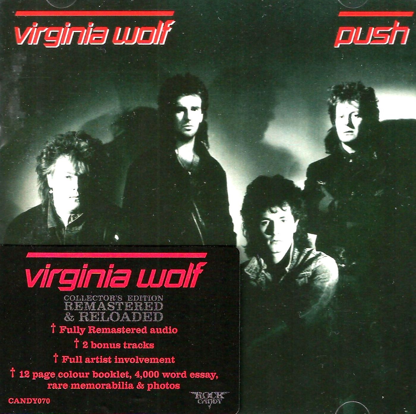 VIRGINIA WOLF - PUSH