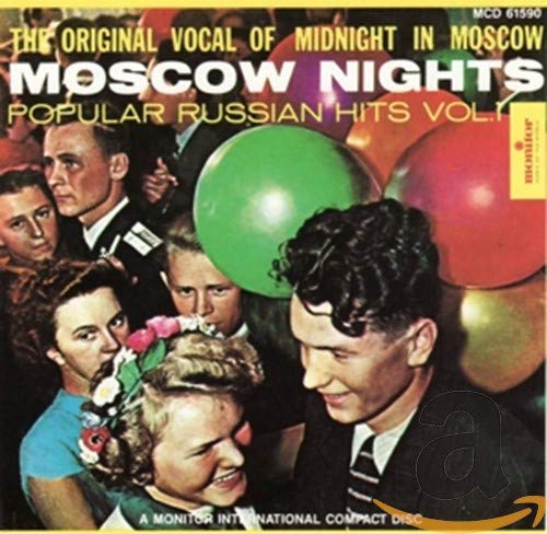 VARIOUS - MOSCOW NIGHTS: 20 POPULAR RUSSIAN HITS V