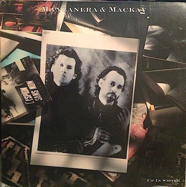 MANZANERA & MACKAY - UP IN SMOKE