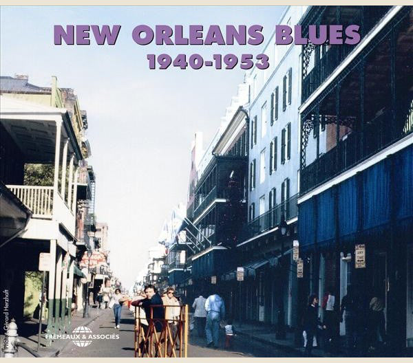 VARIOUS - NEW ORLEANS BLUES: 1940-1953