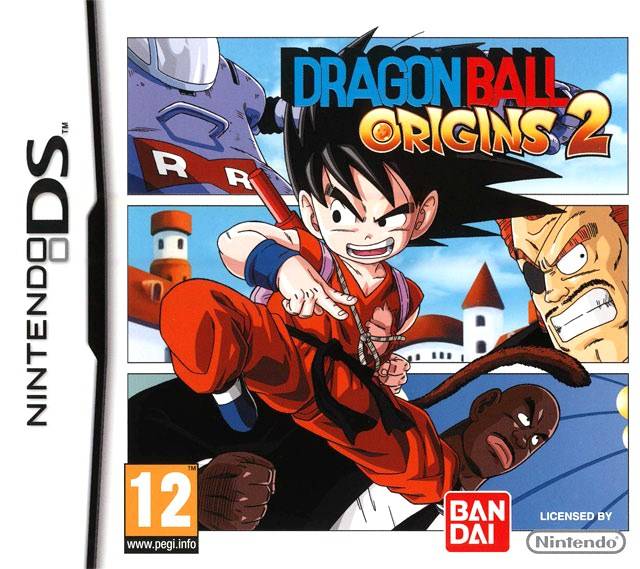 DRAGON BALL: ORIGINS 2 (CARTRIDGE ONLY) - DS
