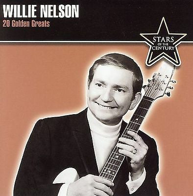 NELSON, WILLIE - 20 GOLDEN GREATS