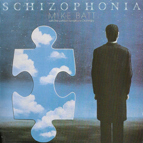 BATT, MIKE - SCHIZOPHONIA (EUR)