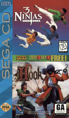 3 NINJAS KICK BACK/HOOK - SEGACD