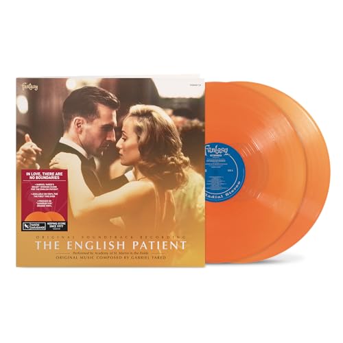 GABRIEL YARED - THE ENGLISH PATIENT (ORIGINAL SOUNDTRACK RECORDING) (VINYL)