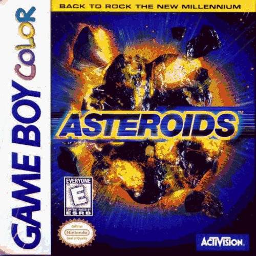 ASTEROIDS - GBC