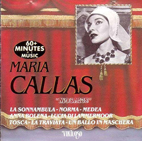 CALLAS, MARIA - MOSIACS