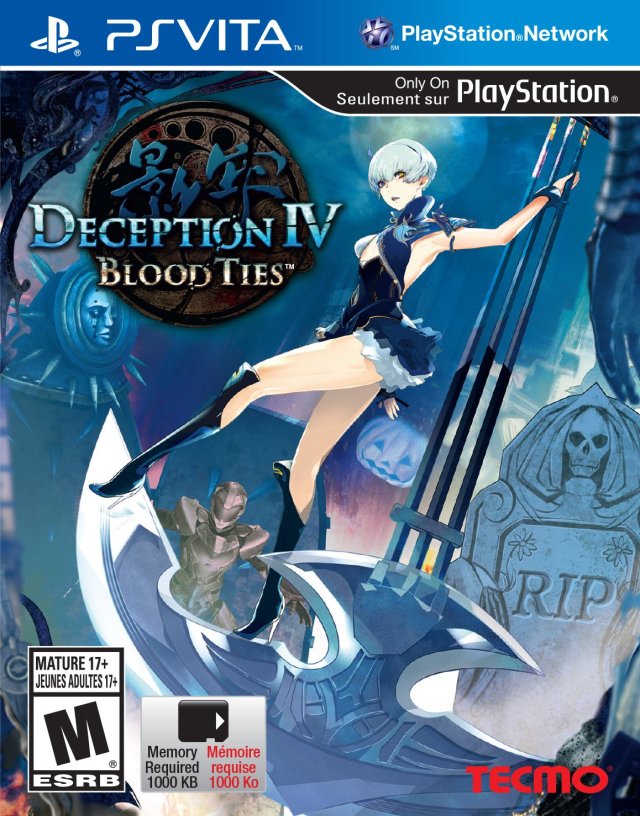 DECEPTION IV: BLOOD TIES - PSV