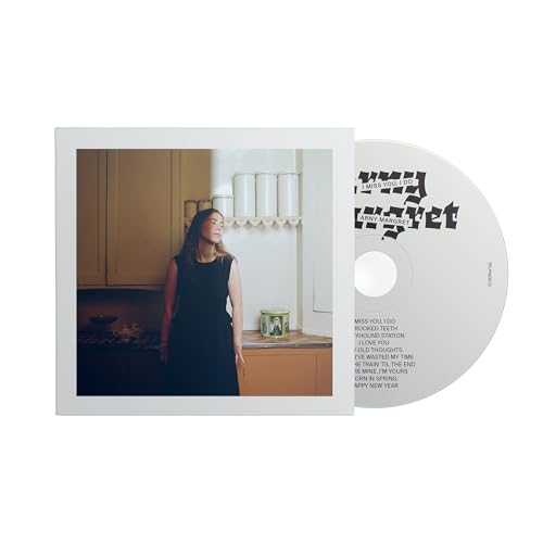 ARNY MARGRET - I MISS YOU, I DO (CD)