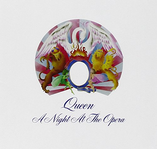 QUEEN - A NIGHT AT THE OPERA (REMASTERED 2CD DELUXE EDITION)