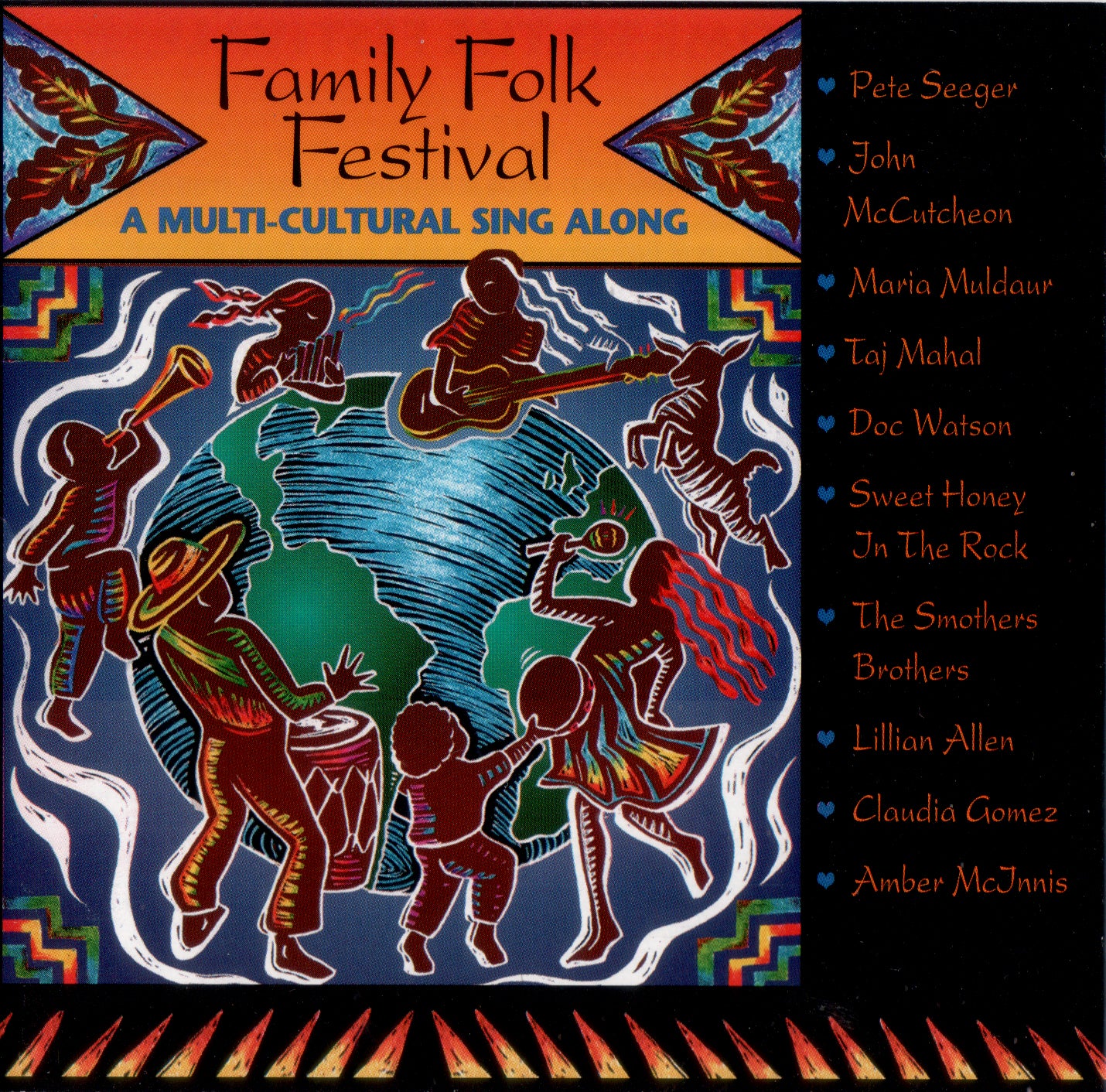 VARIOUS - FAMILY FOLK FESTIVAL