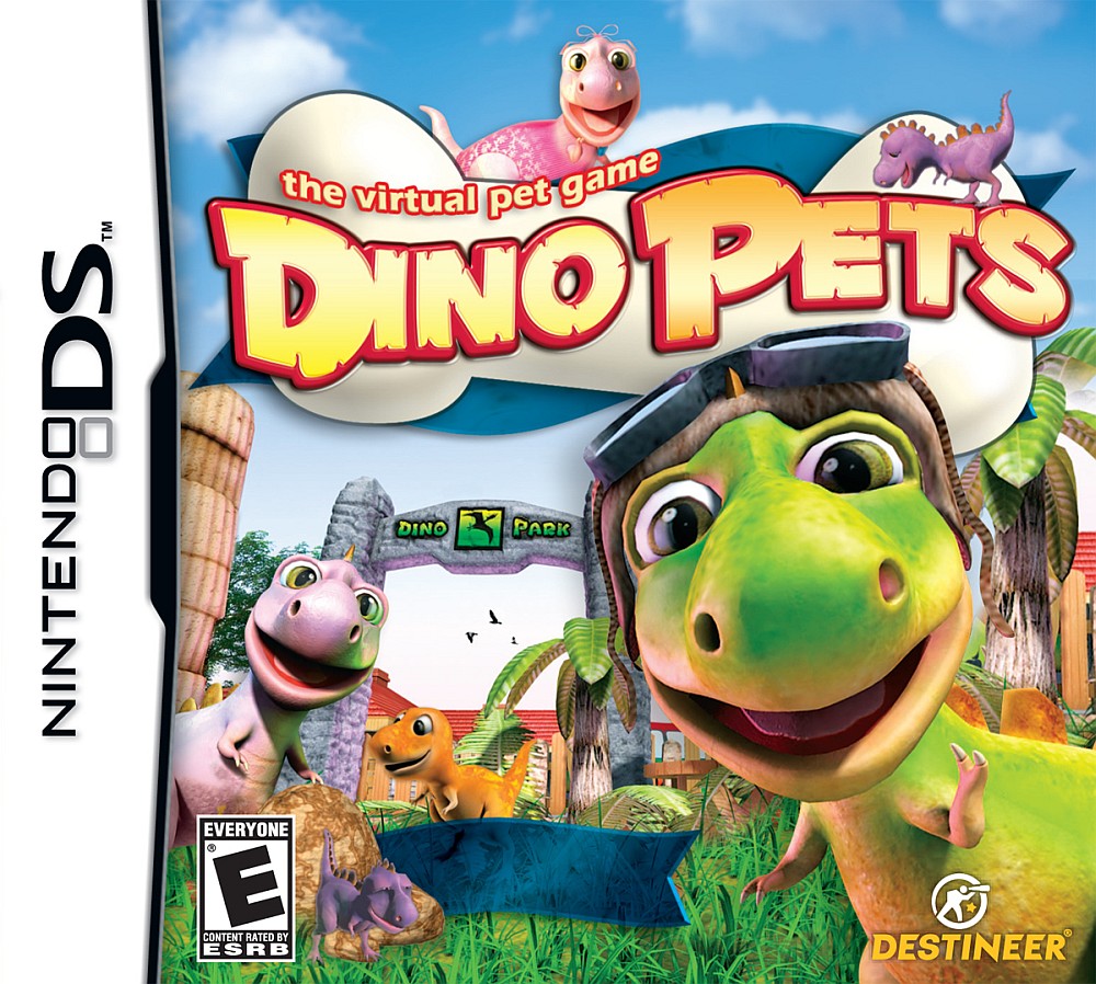 DINO PETS (CARTRIDGE ONLY) - DS