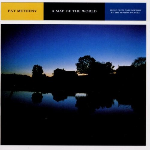 METHENY, PAT - O.S.T./ MAP OF THE WORLD