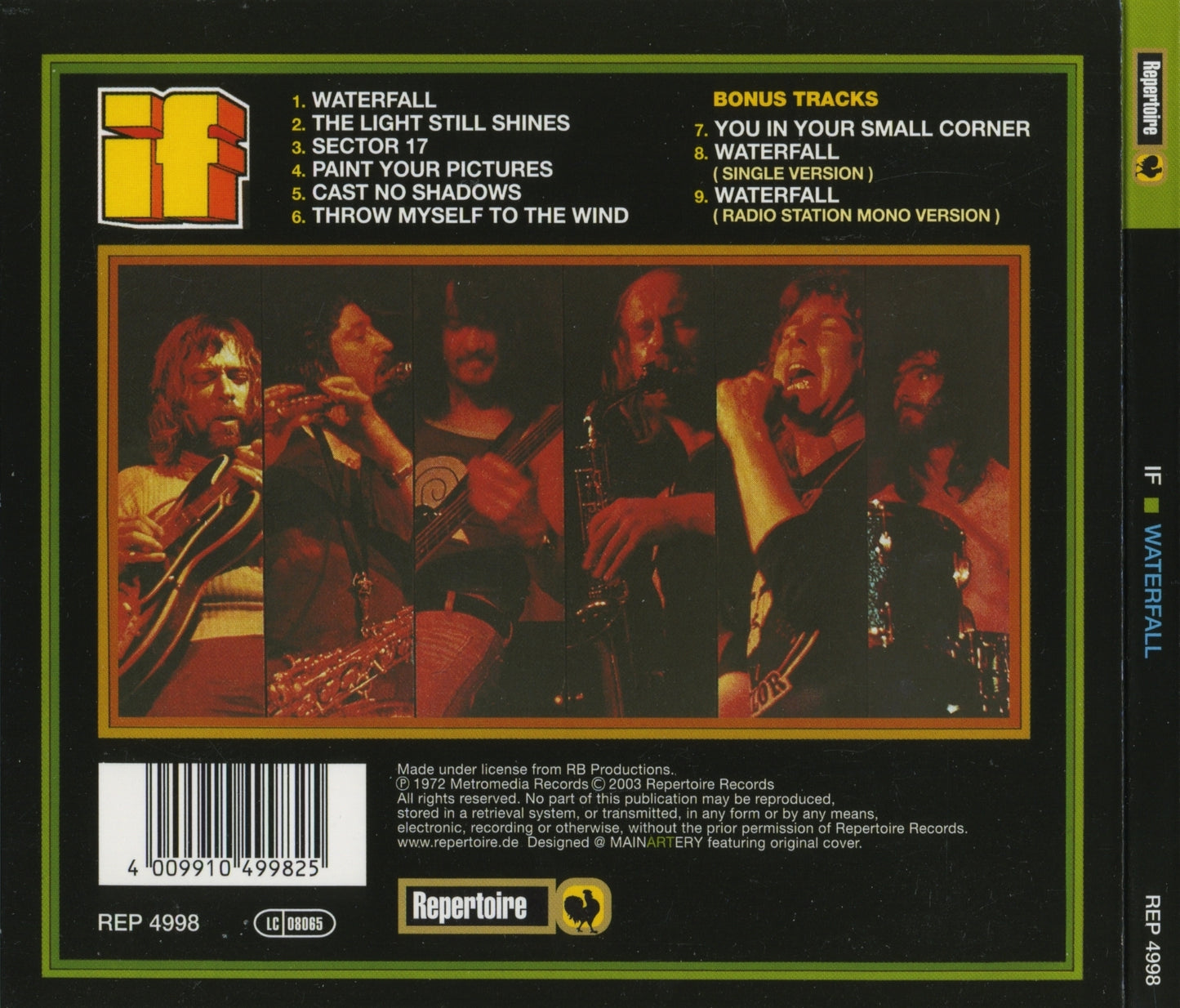 IF - WATERFALL