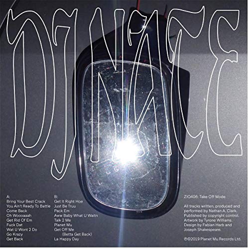 DJ NATE - TAKE OFF MODE (CD)
