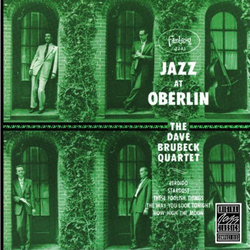 BRUBECK, DAVE QRT - JAZZ AT OBERLIN