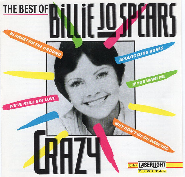 SPEARS, BILLIE JO - CRAZY
