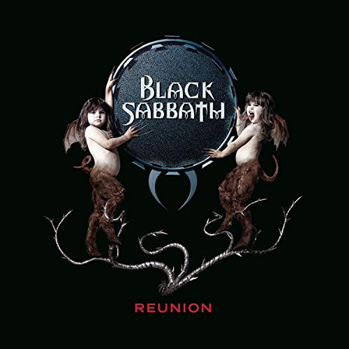 BLACK SABBATH - REUNION: LIVE (2CD)