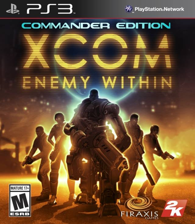 XCOM: ENEMY WITHIN (COMMANDER EDITION) - PS3