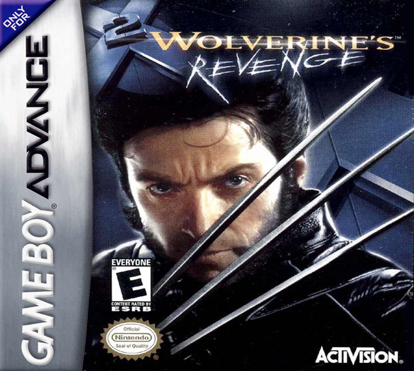 X2: WOLVERINE'S REVENGE - GBA