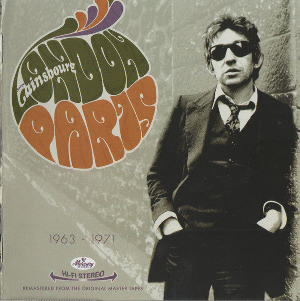 GAINSBOURG, SERGE - LONDON PARIS 1963-1971