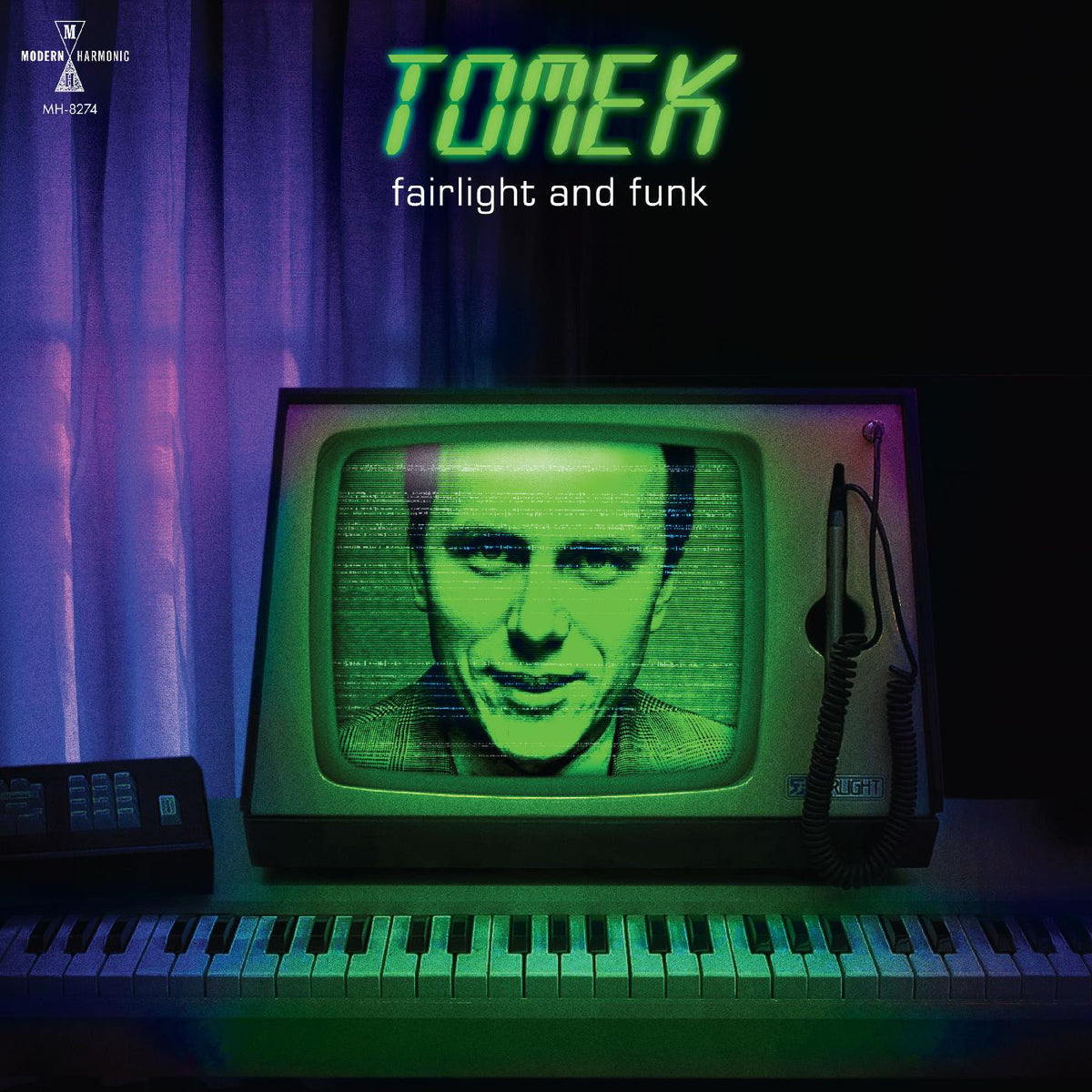 TOMEK - FAIRLIGHT AND FUNK (MONOCHROME MONITOR GREEN VINYL)