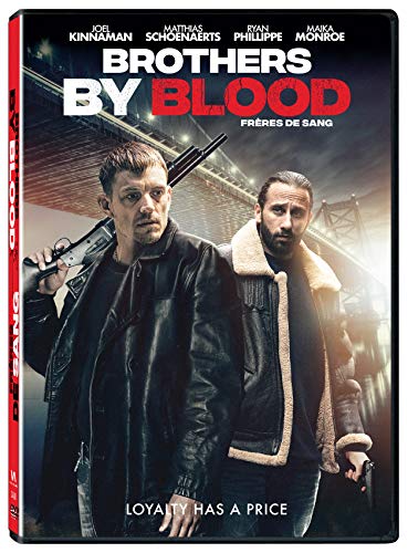 BROTHERS BY BLOOD (FRRES DE SANG) (BILINGUAL)