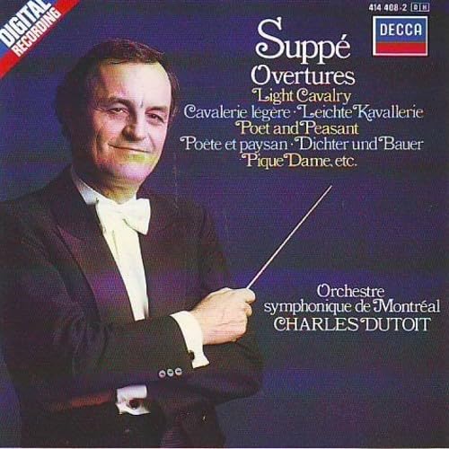 VON SUPPE, FRANZ - OVERTURES