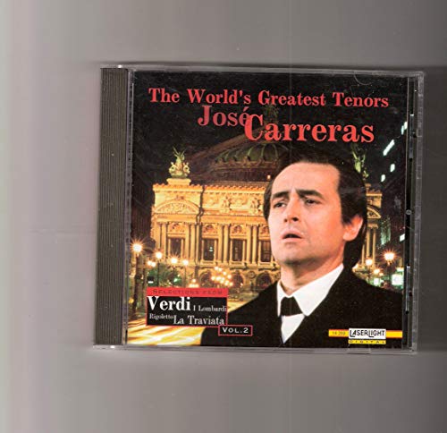 CARRERAS, JOSE - WORLD'S GREATEST TENORS