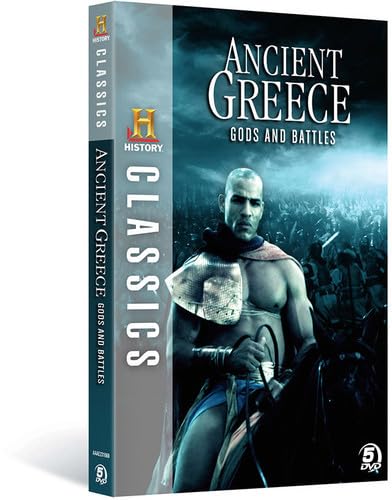 ANCIENT GREECE: GODS & BATTLES - DVD-HISTORY CHANNEL