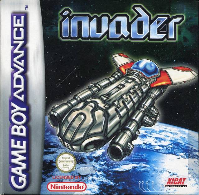 INVADER - GBA