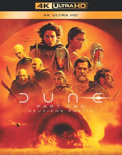 DUNE: PART TWO - BLU-4K