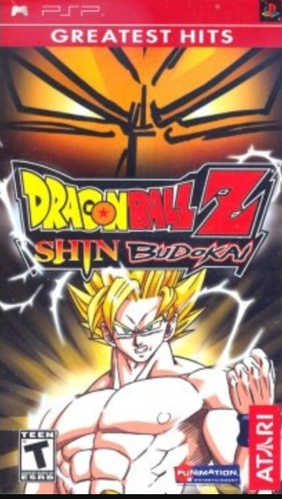 DRAGON BALL Z: SHIN BUDOKAI (GR HITS EDI - PSP