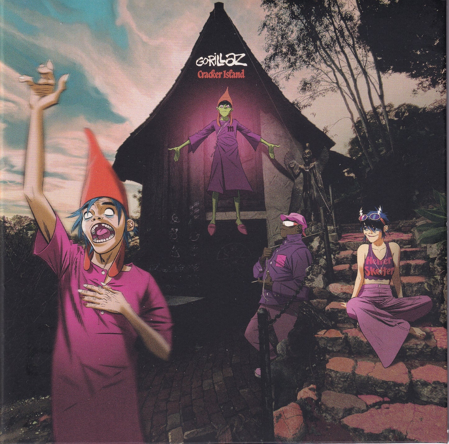 GORILLAZ - CRACKER ISLAND