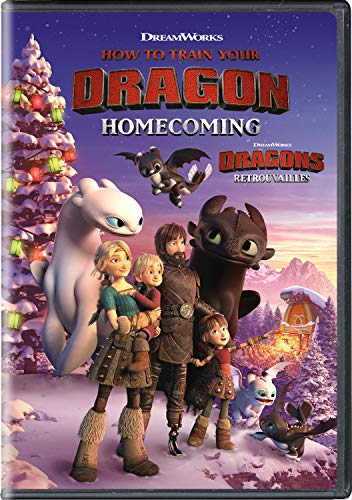 HOW TO TRAIN YOUR DRAGON HOMECOMING (BILINGUAL)