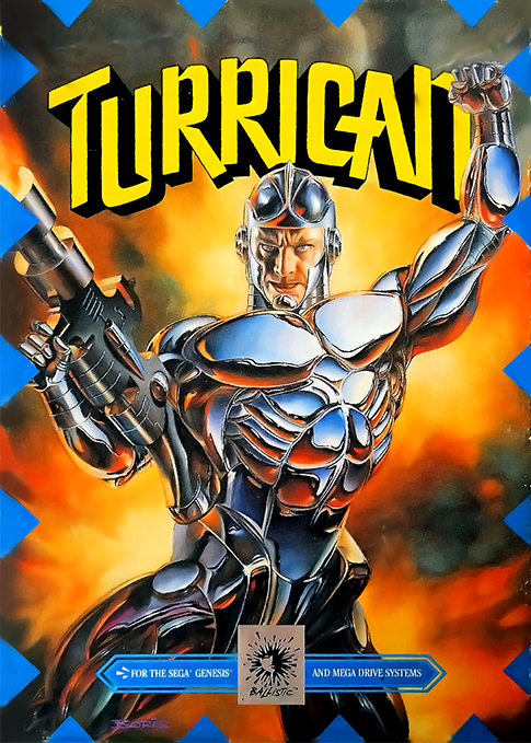 TURRICAN - GENESIS