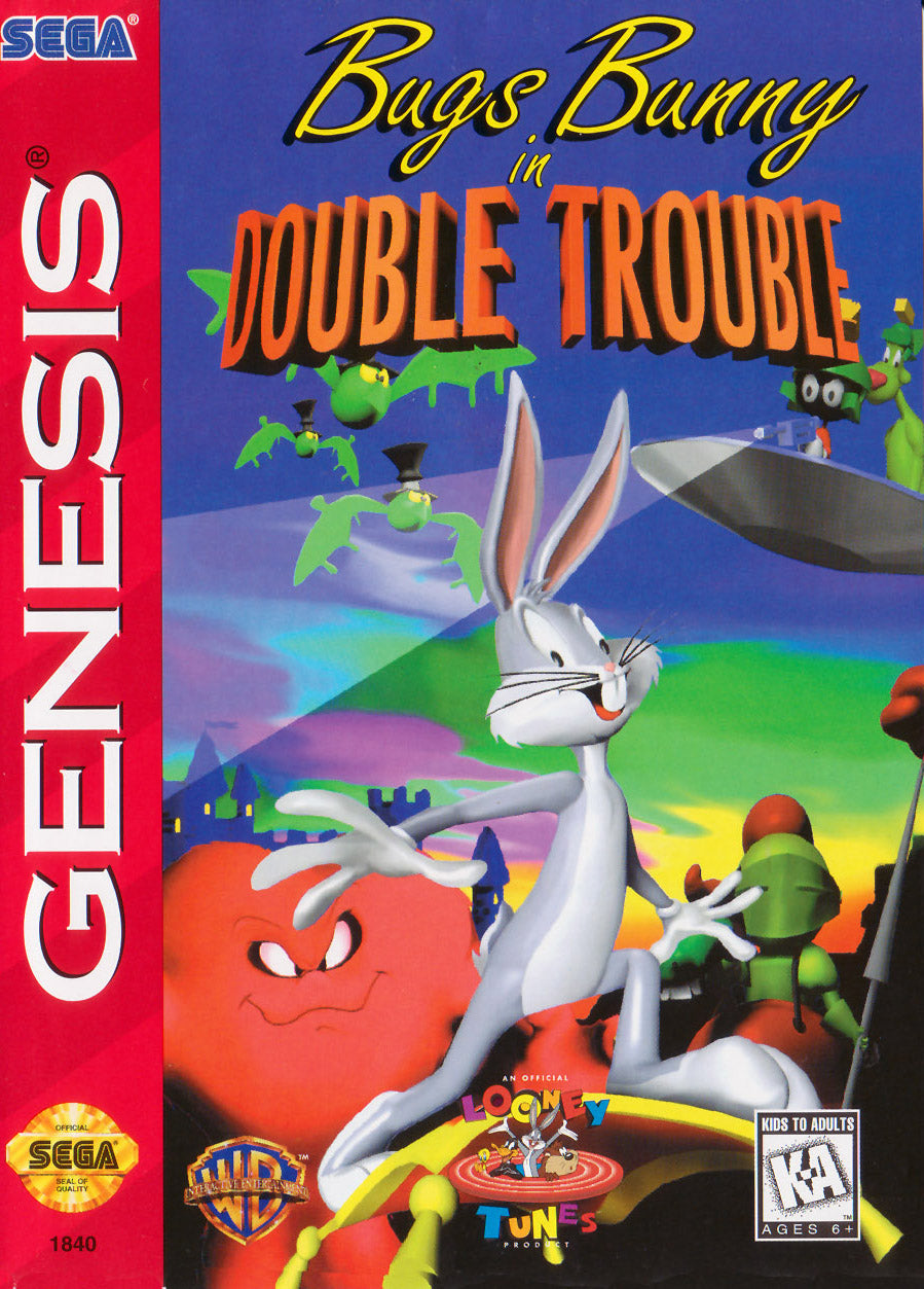 BUGS BUNNY: DOUBLE TROUBLE - GENESIS