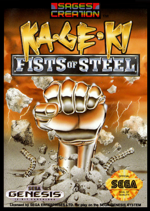 KA-GE-KI FISTS OF STEEL - GENESIS