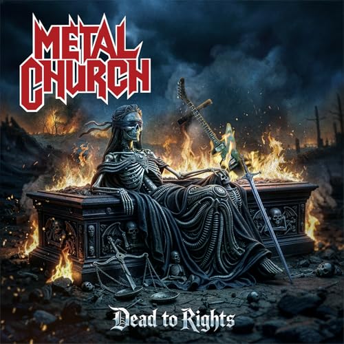 METAL CHURCH - DEAD TO RIGHTS