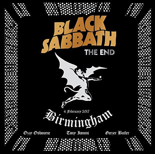 BLACK SABBATH - THE END (BLU-RAY+CD)