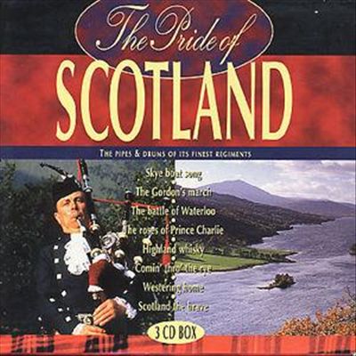 VARIOUS - PRIDE OF SCOTLAND