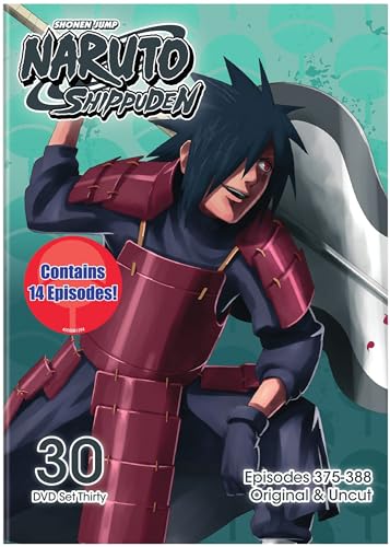 NARUTO SHIPPUDEN UNCUT SET 30 (DVD)