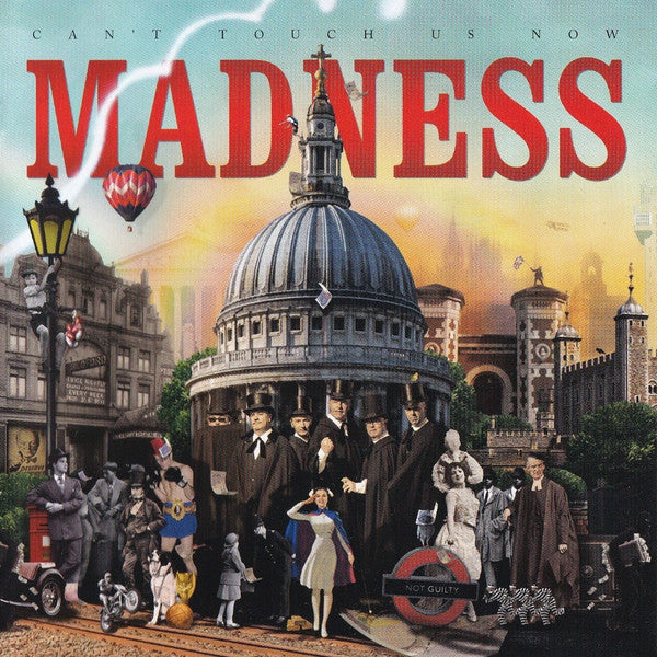 MADNESS - CAN'T TOUCH US NOW