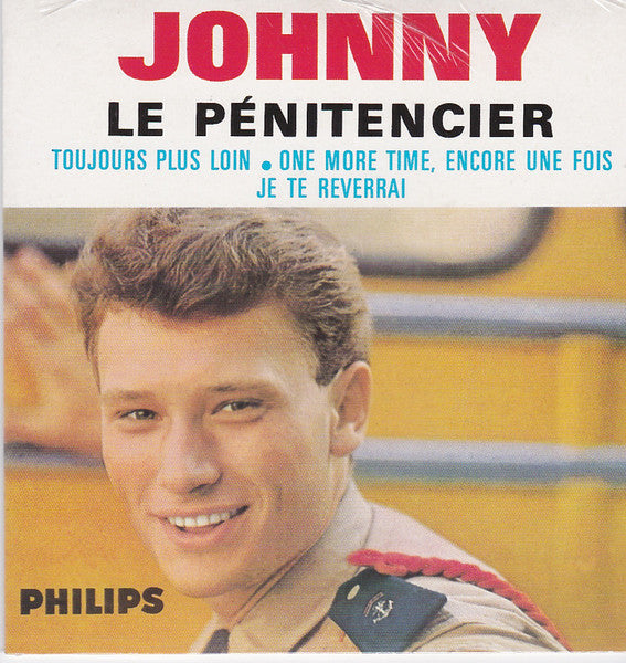 HALLYDAY, JOHNNY - LE PENITENCIER