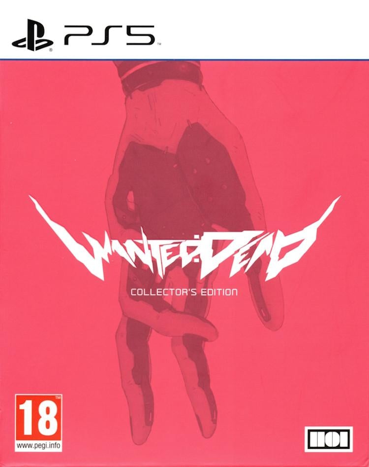 WANTED DEAD (COLLECTOR'S EDITION) - PS5