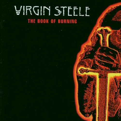 VIRGIN STEELE - BOOK OF BURNING