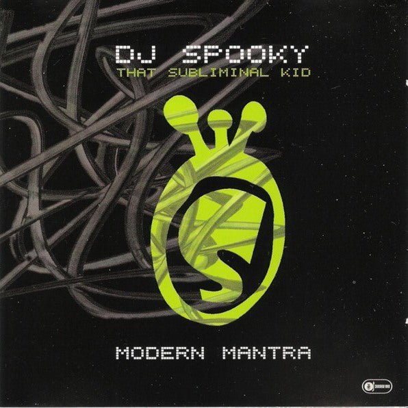 DJ SPOOKY - MODERN MANTRA