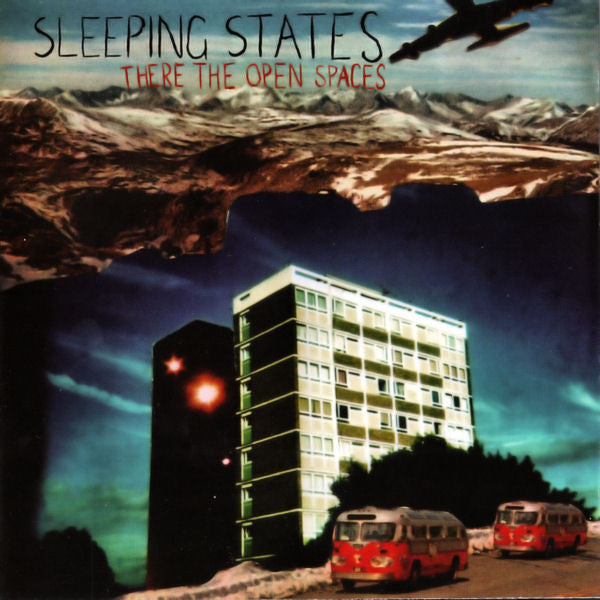 SLEEPING STATES - THERE THE OPEN SPACES