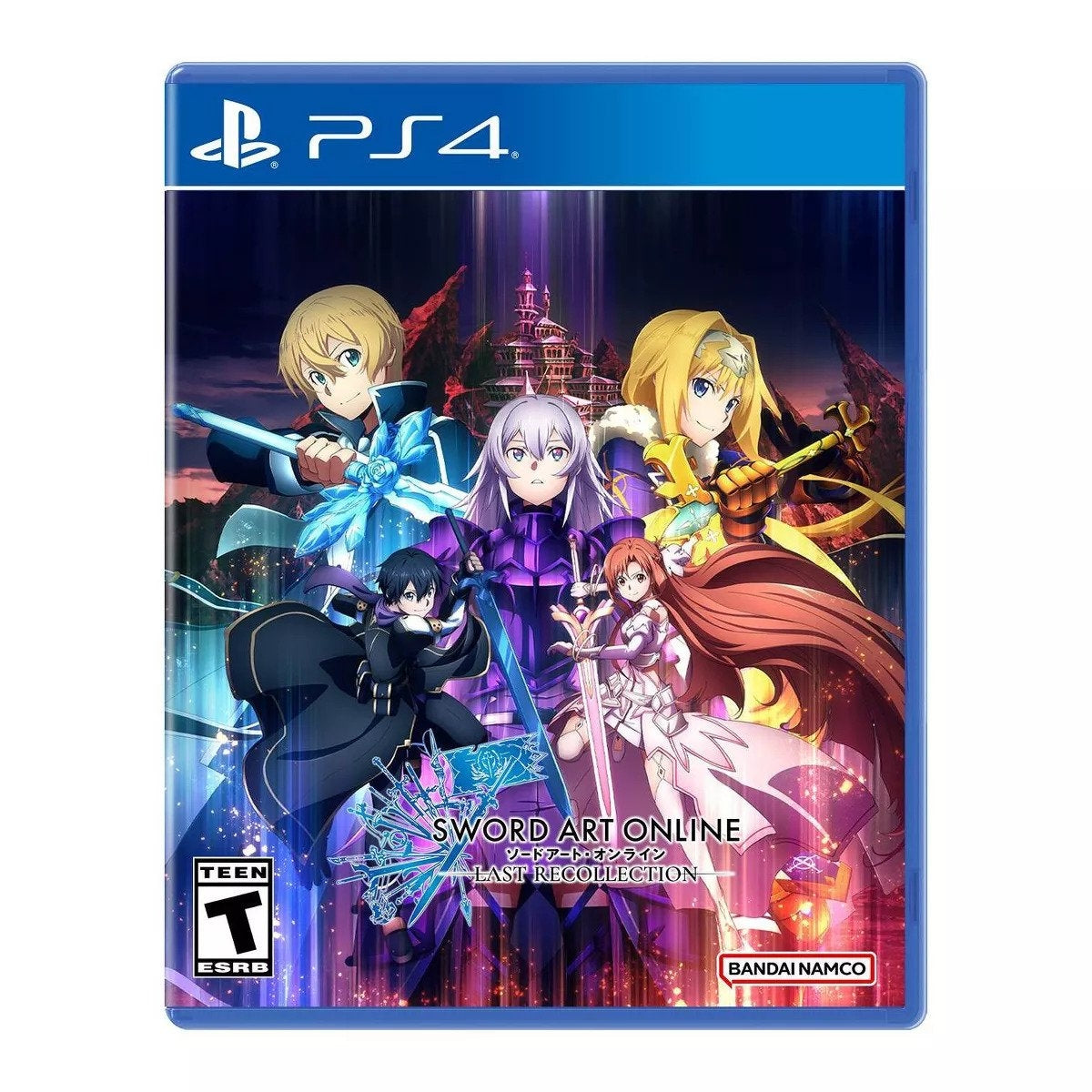 SWORD ART ONLINE: LAST RECOLLECTION - PS4