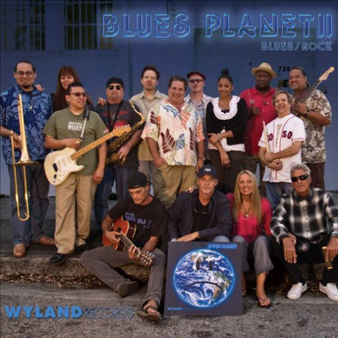 WYLAND BLUES PLANET BAND - BLUES PLANET II